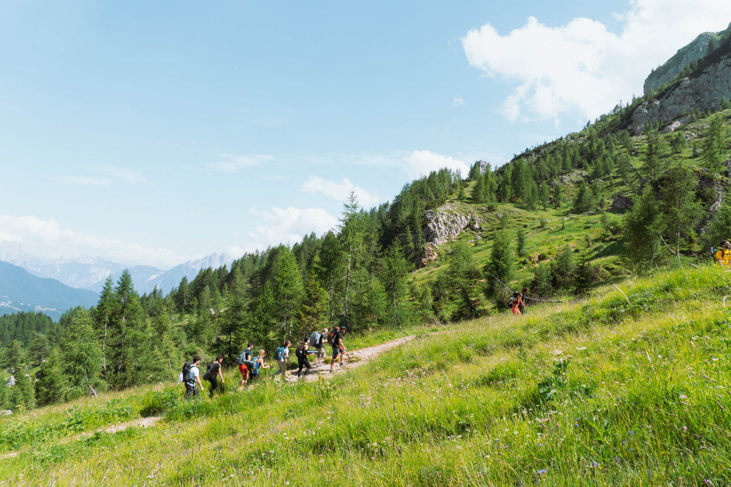 Escursione al Lago Coldai