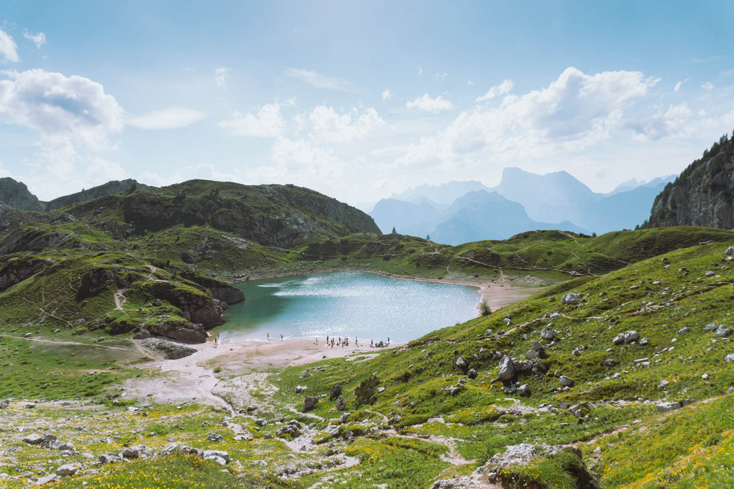 Escursione al Lago Coldai
