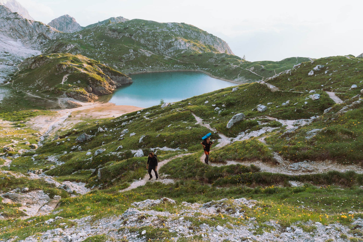 Escursione al Lago Coldai