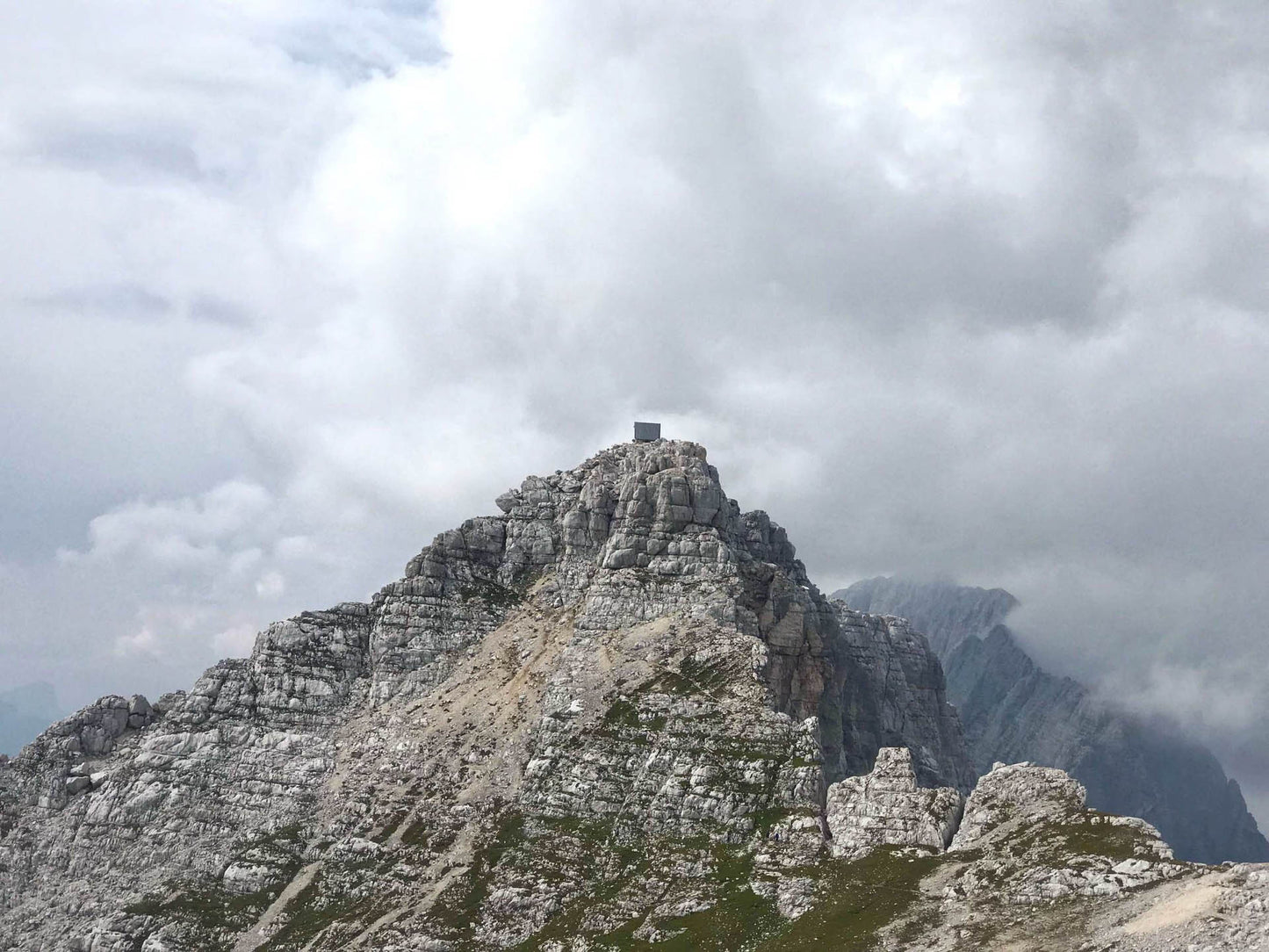 Escursione al Bivacco Luca Vuerich