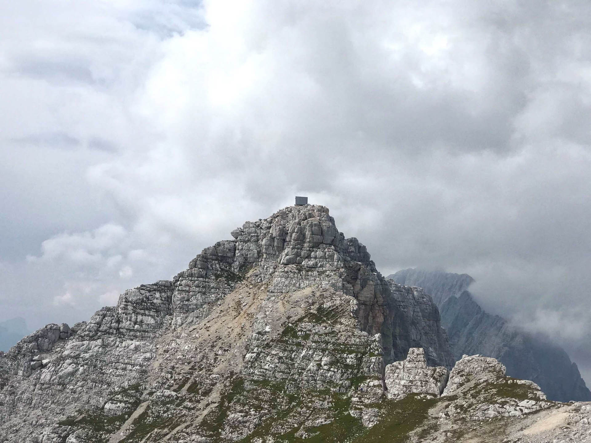 Escursione al Bivacco Luca Vuerich