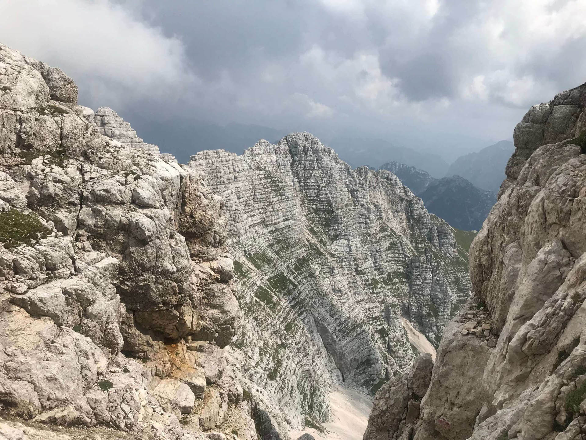 Escursione al Bivacco Luca Vuerich