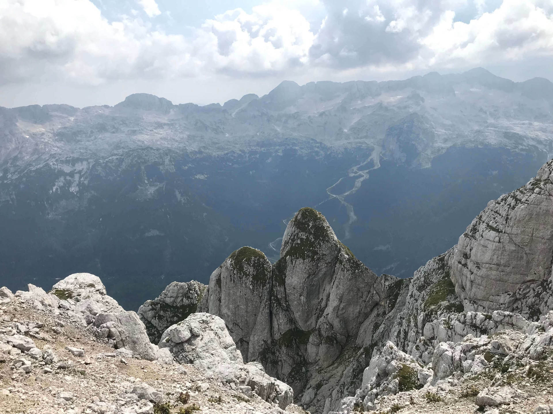 Escursione al Bivacco Luca Vuerich