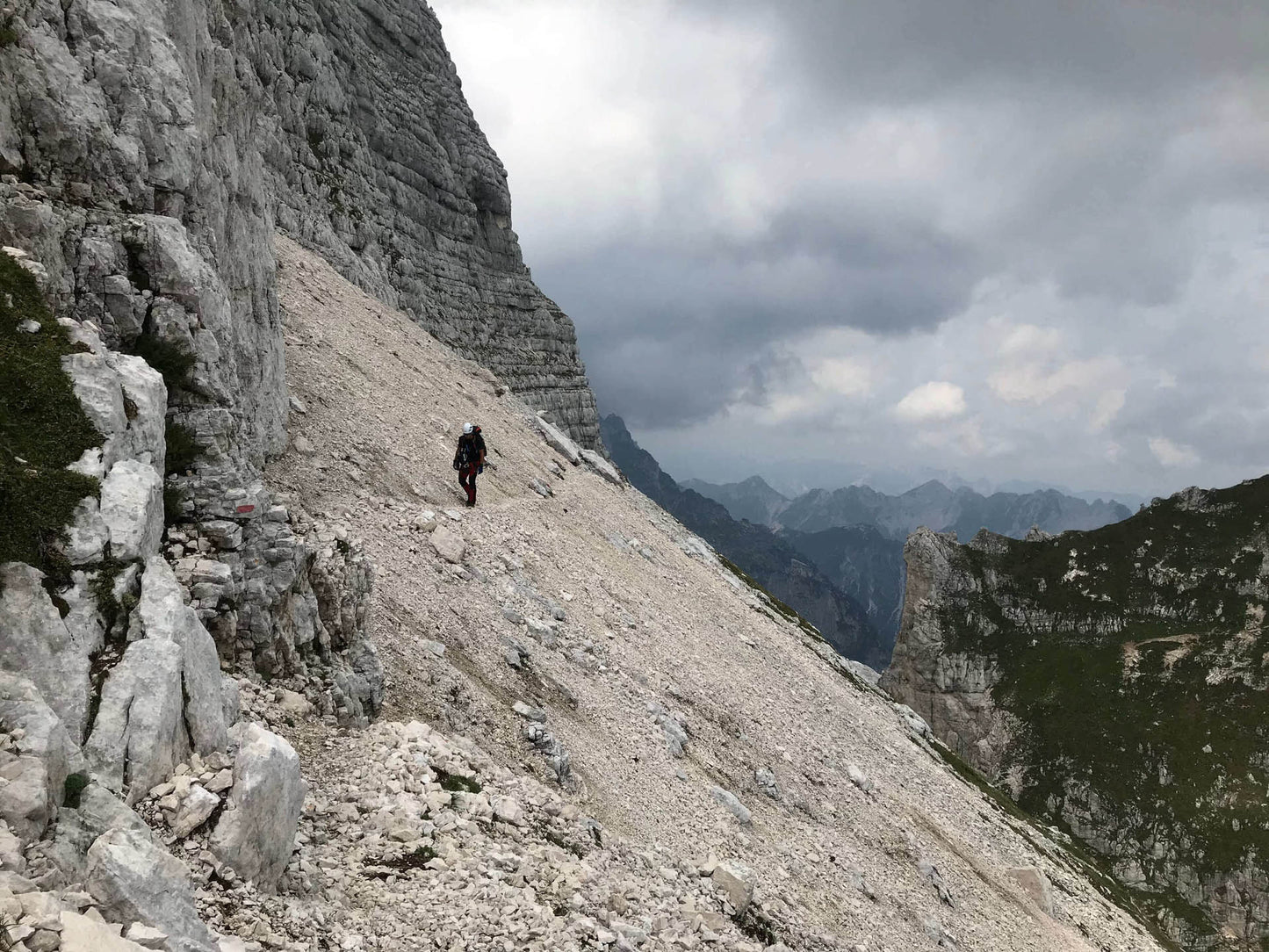 Escursione al Bivacco Luca Vuerich