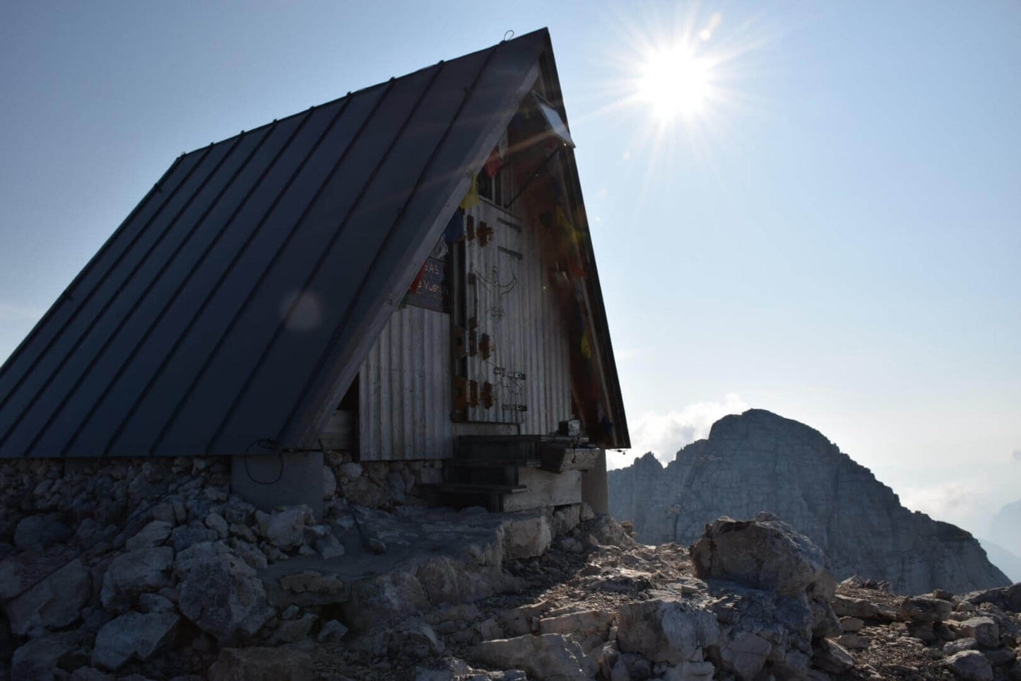 Escursione al Bivacco Luca Vuerich