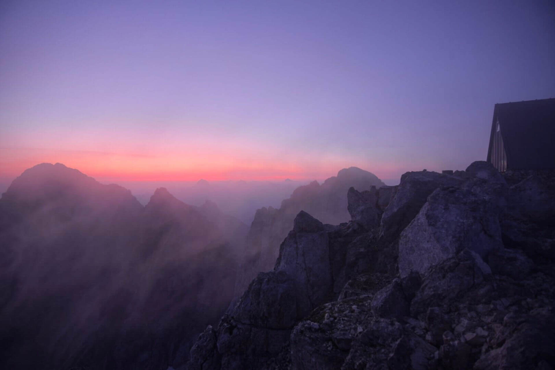 Escursione al Bivacco Luca Vuerich