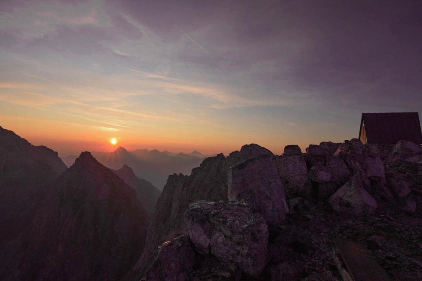 Escursione al Bivacco Luca Vuerich