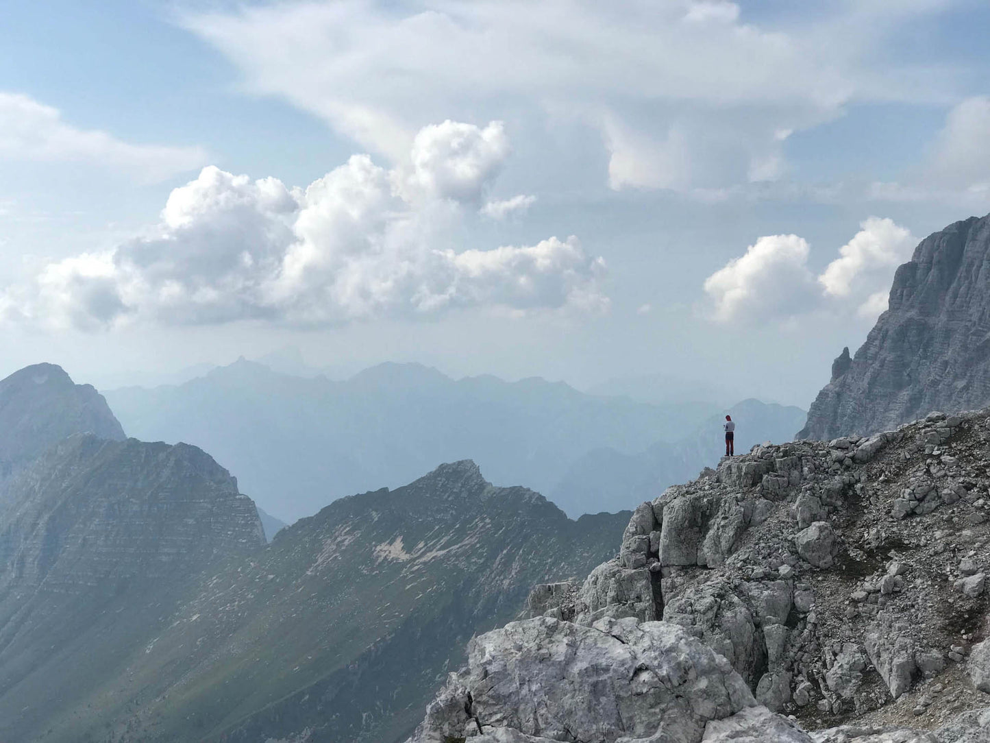 Escursione al Bivacco Luca Vuerich