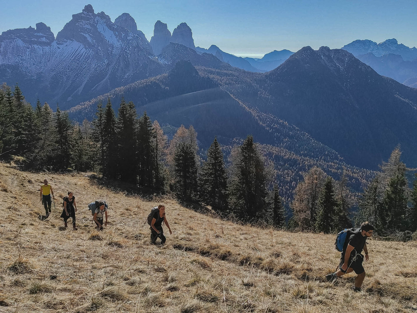 Escursione al Monte Rite