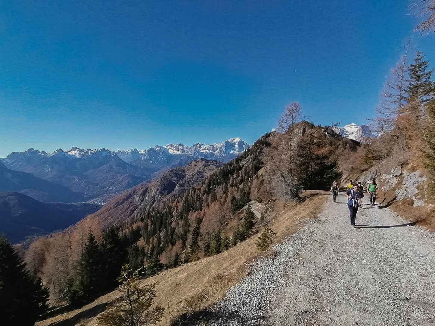 Escursione al Monte Rite