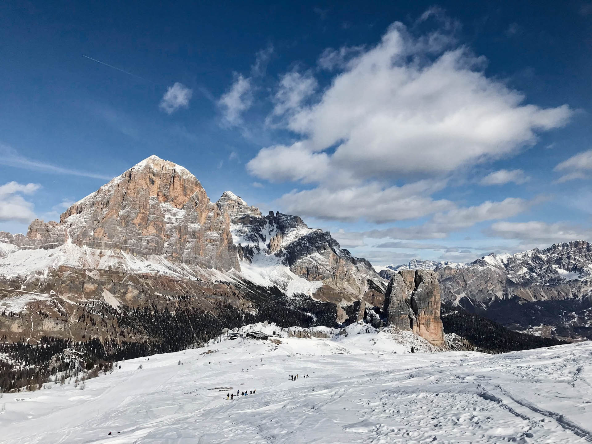 Ciaspolata al Rifugio Averau