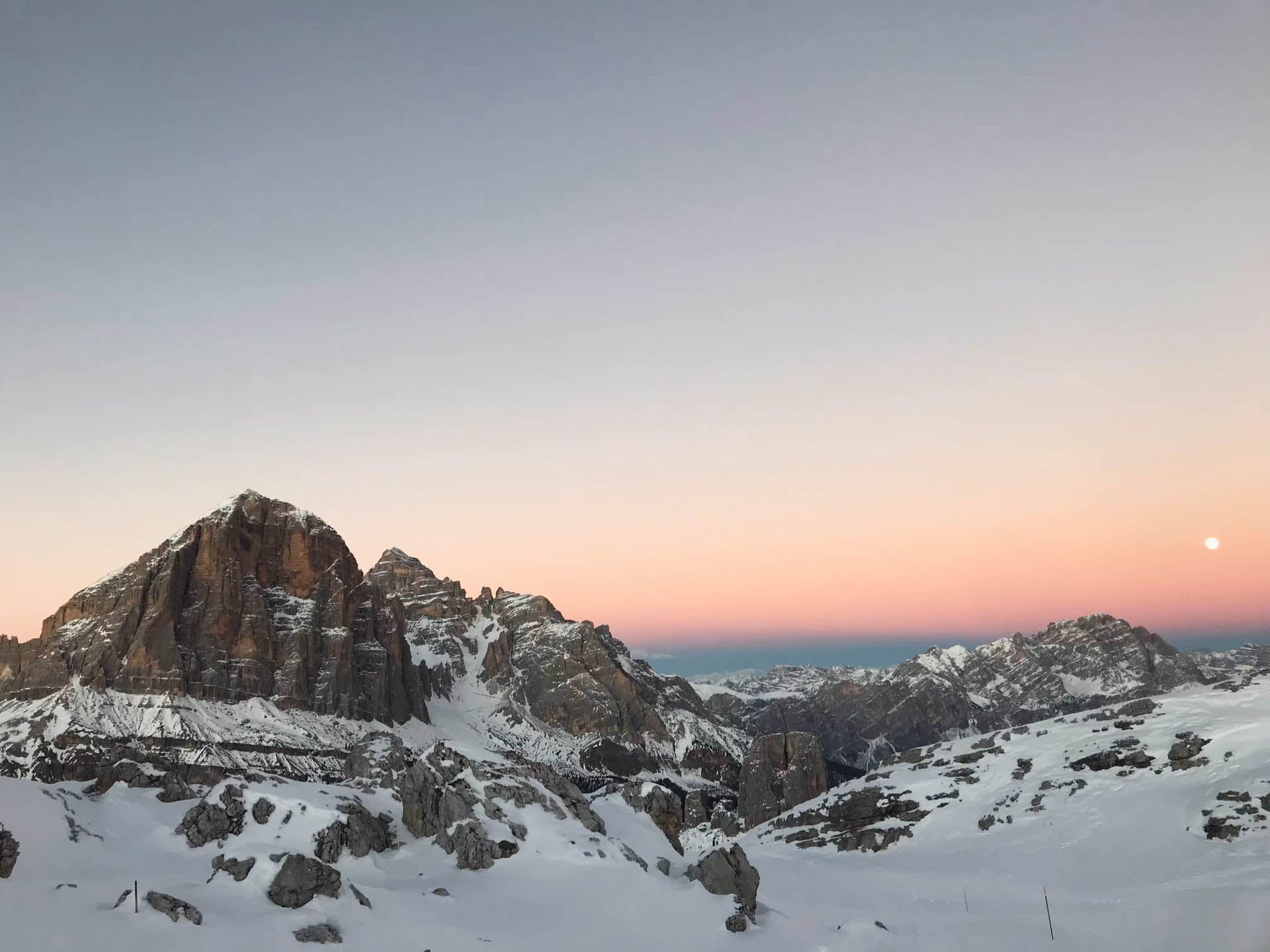 Ciaspolata al Rifugio Averau