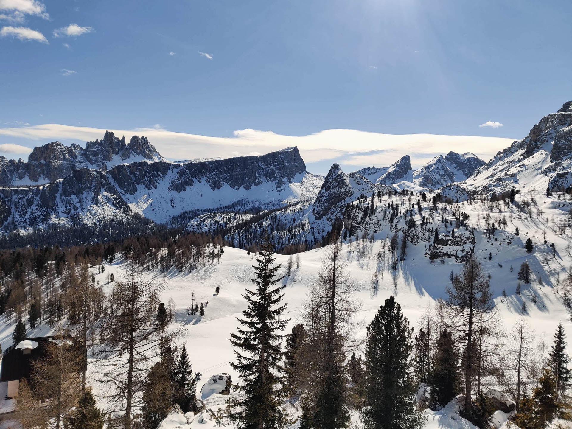 Ciaspolata al Rifugio Averau