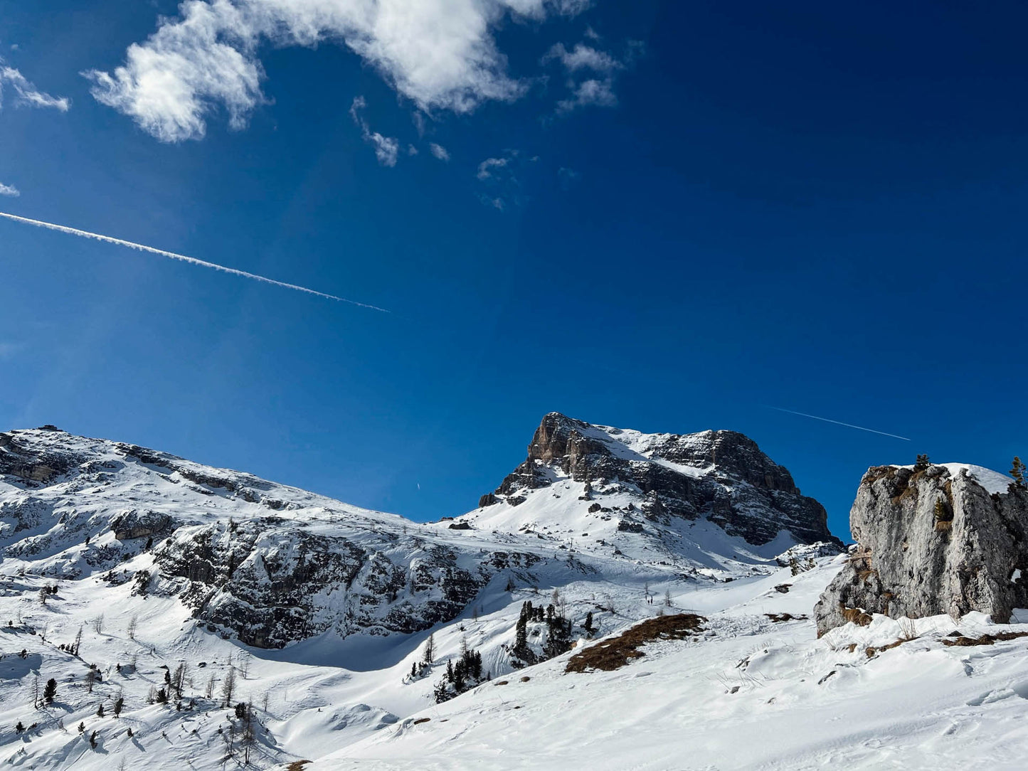 Ciaspolata al Rifugio Averau