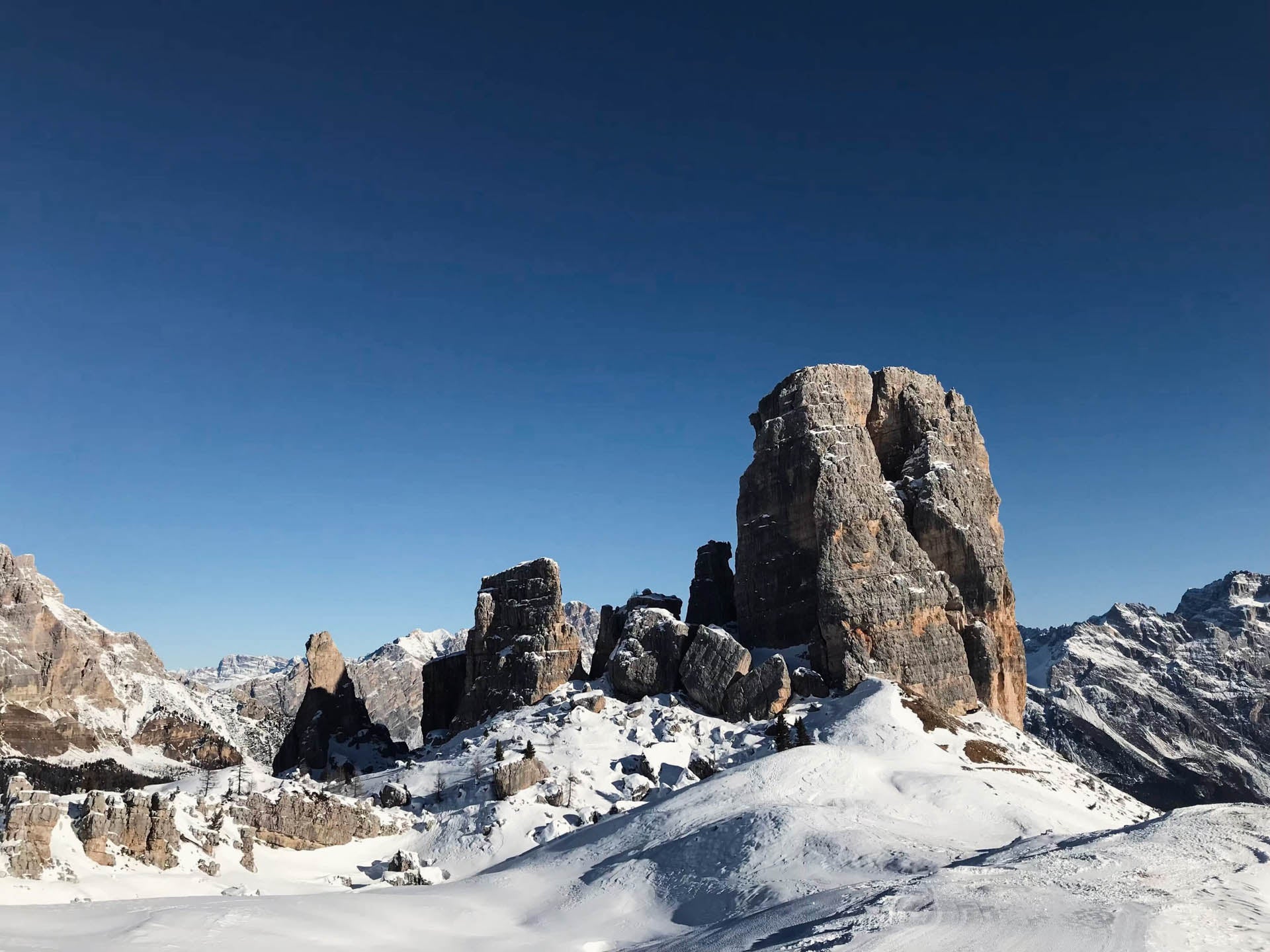 Ciaspolata al Rifugio Averau