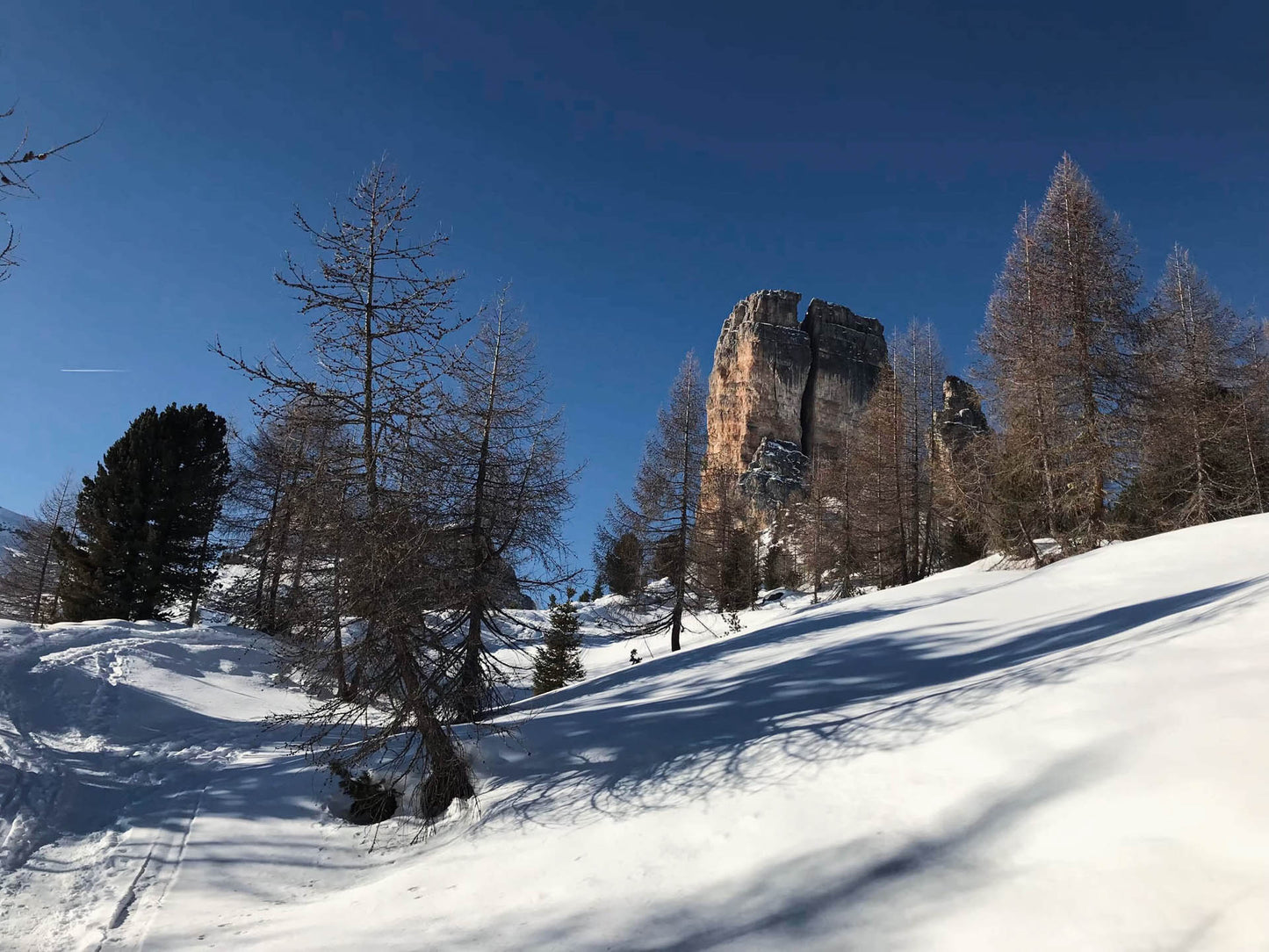 Ciaspolata al Rifugio Averau