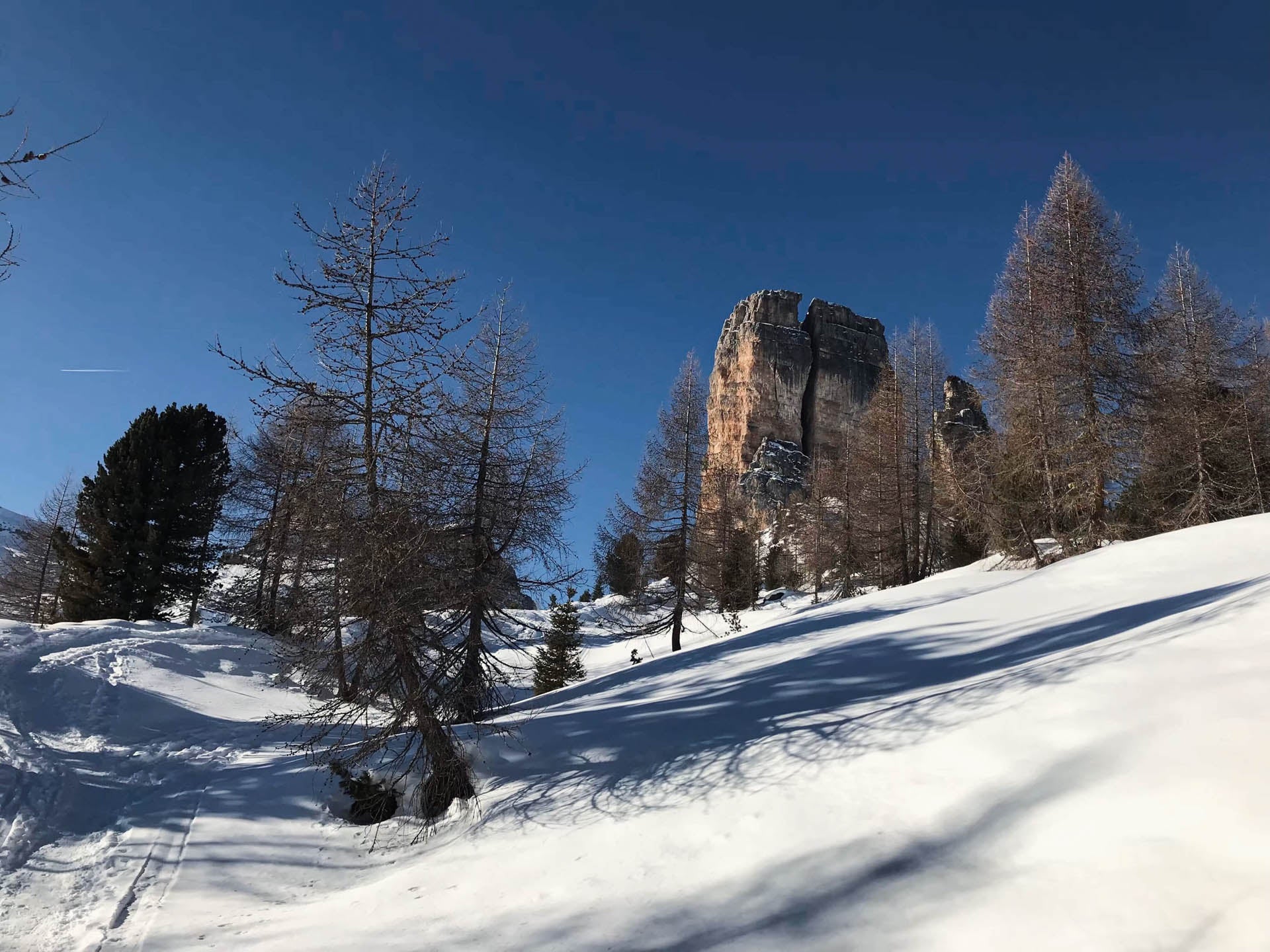 Ciaspolata al Rifugio Averau
