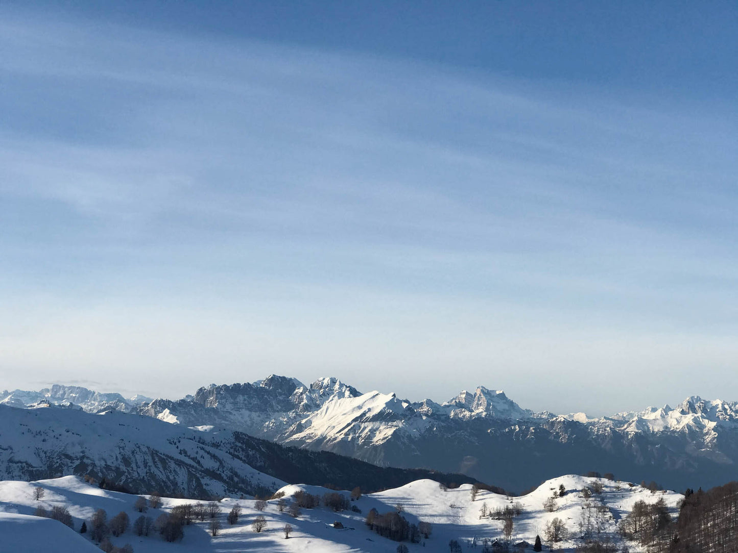 Sci alpinismo e ciaspolata al Monte Pizzoc
