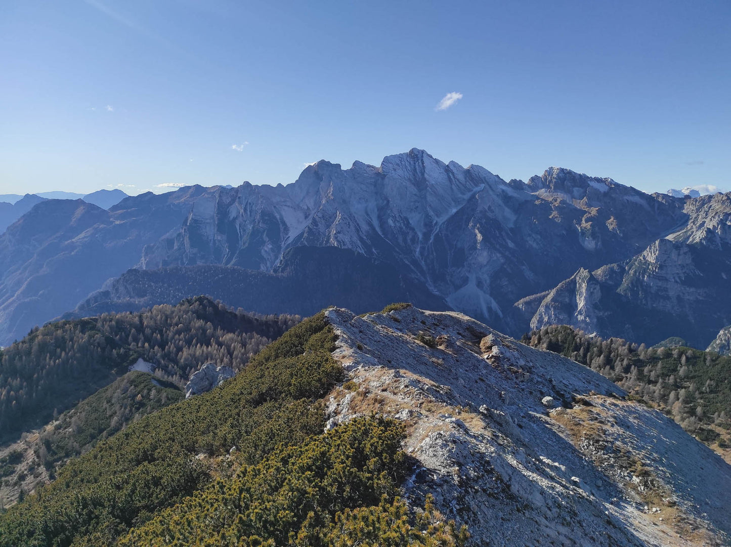 Escursione al Monte Ferrara