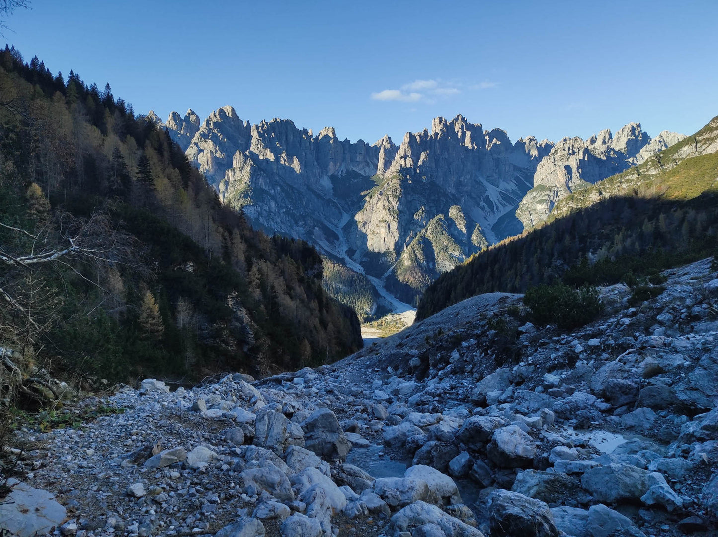 Escursione al Monte Ferrara