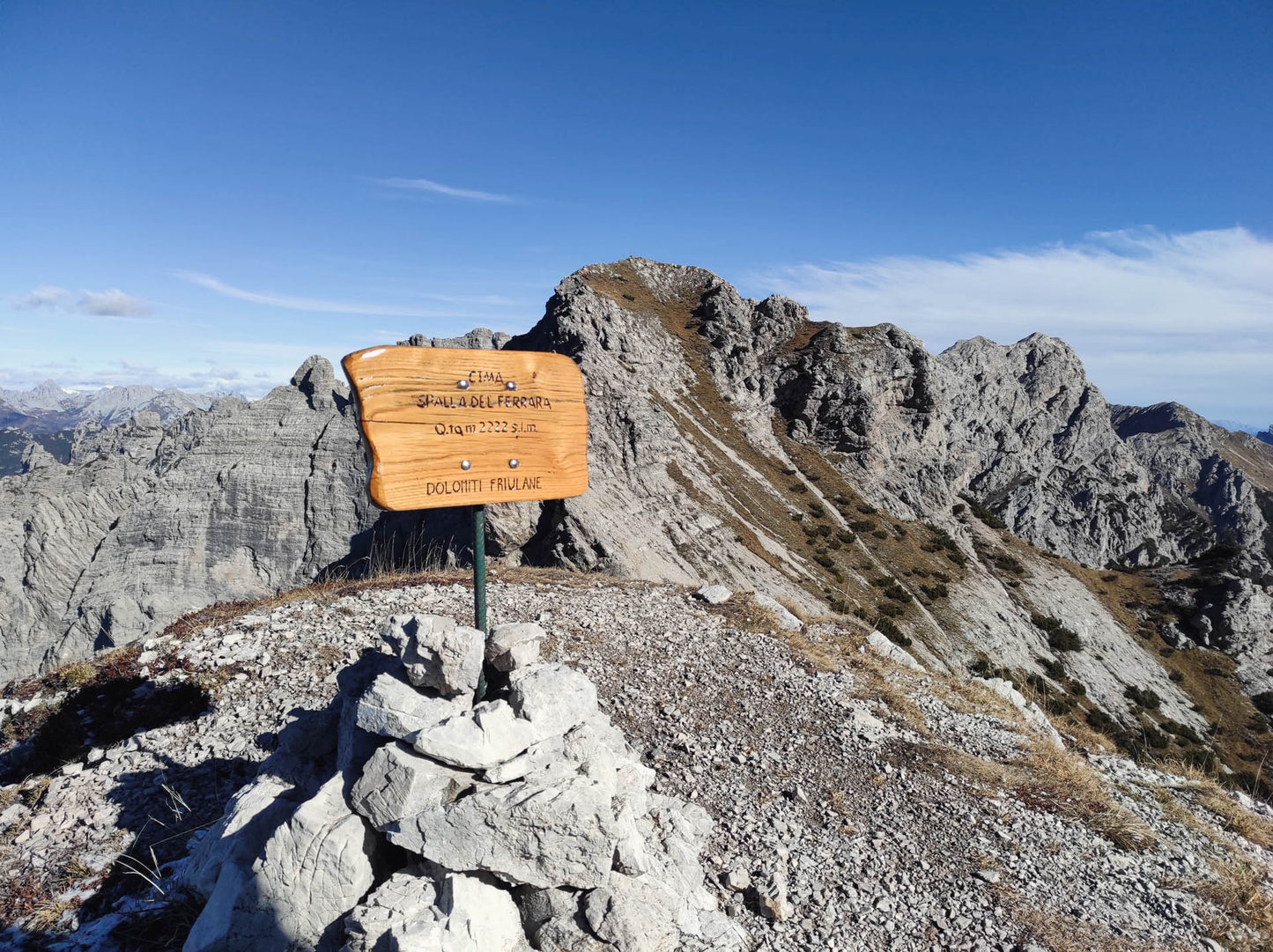 Escursione al Monte Ferrara