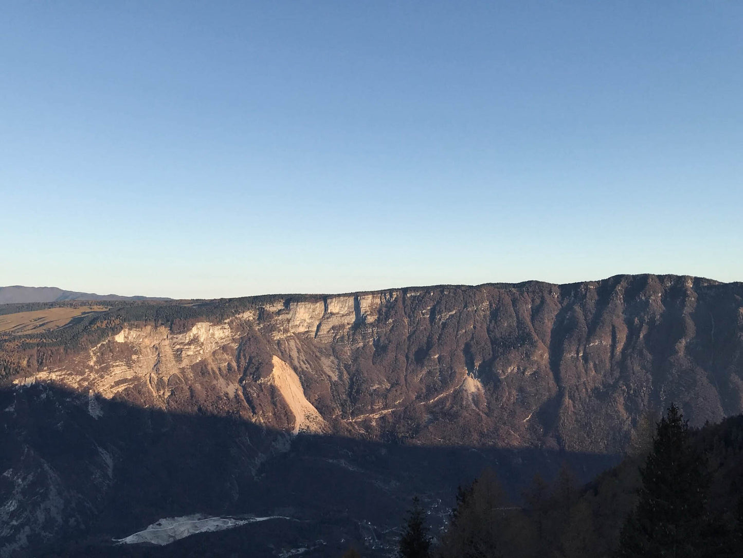 Camminata al Col Visentin