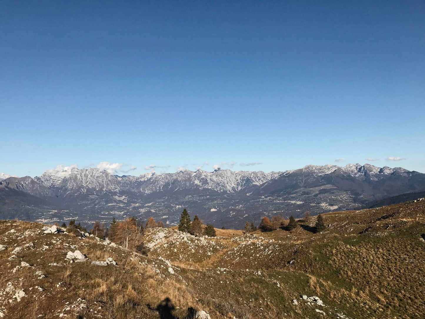 Camminata al Col Visentin