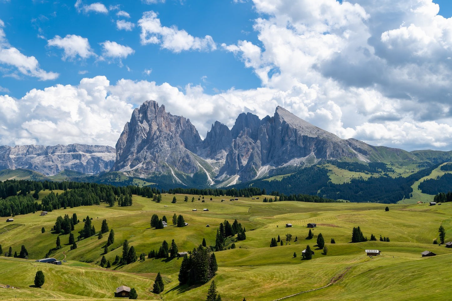 Camminata in Alpe di Siusi