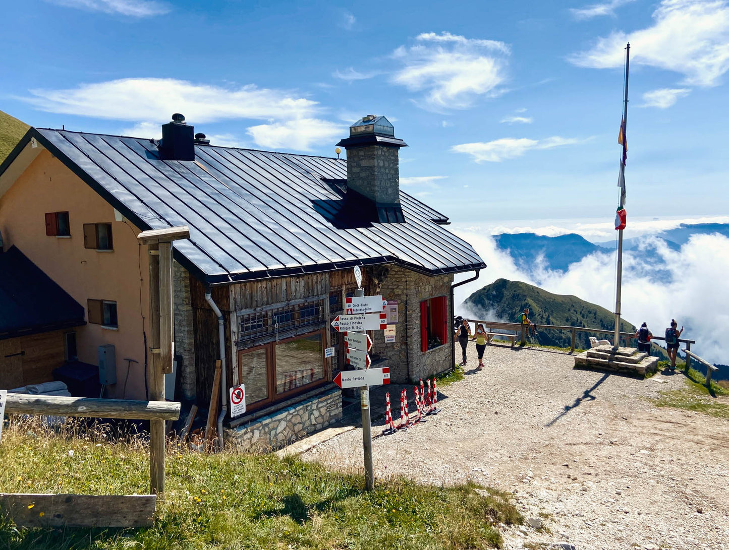 Escursione al Monte Pavione