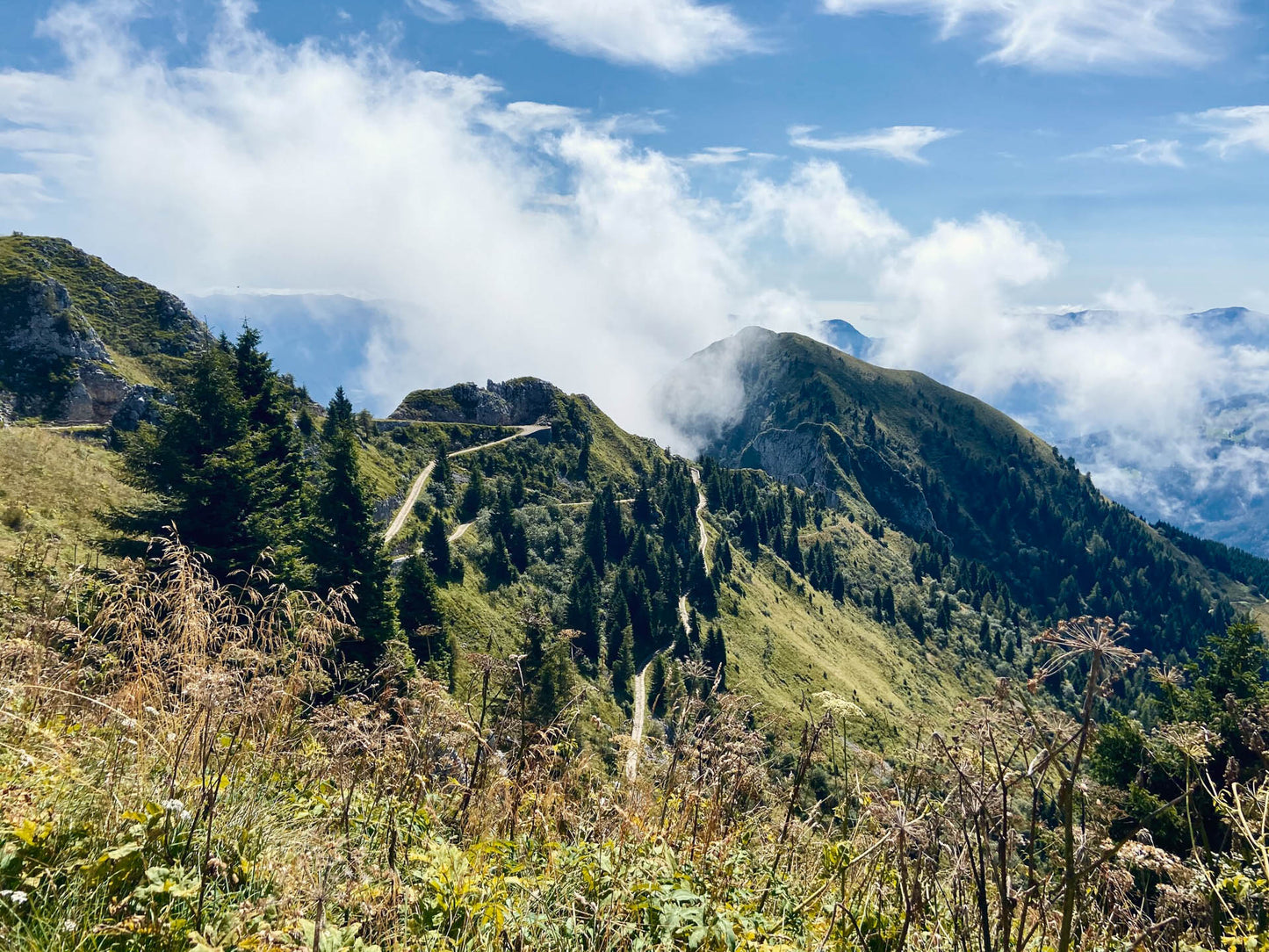 Escursione al Monte Pavione
