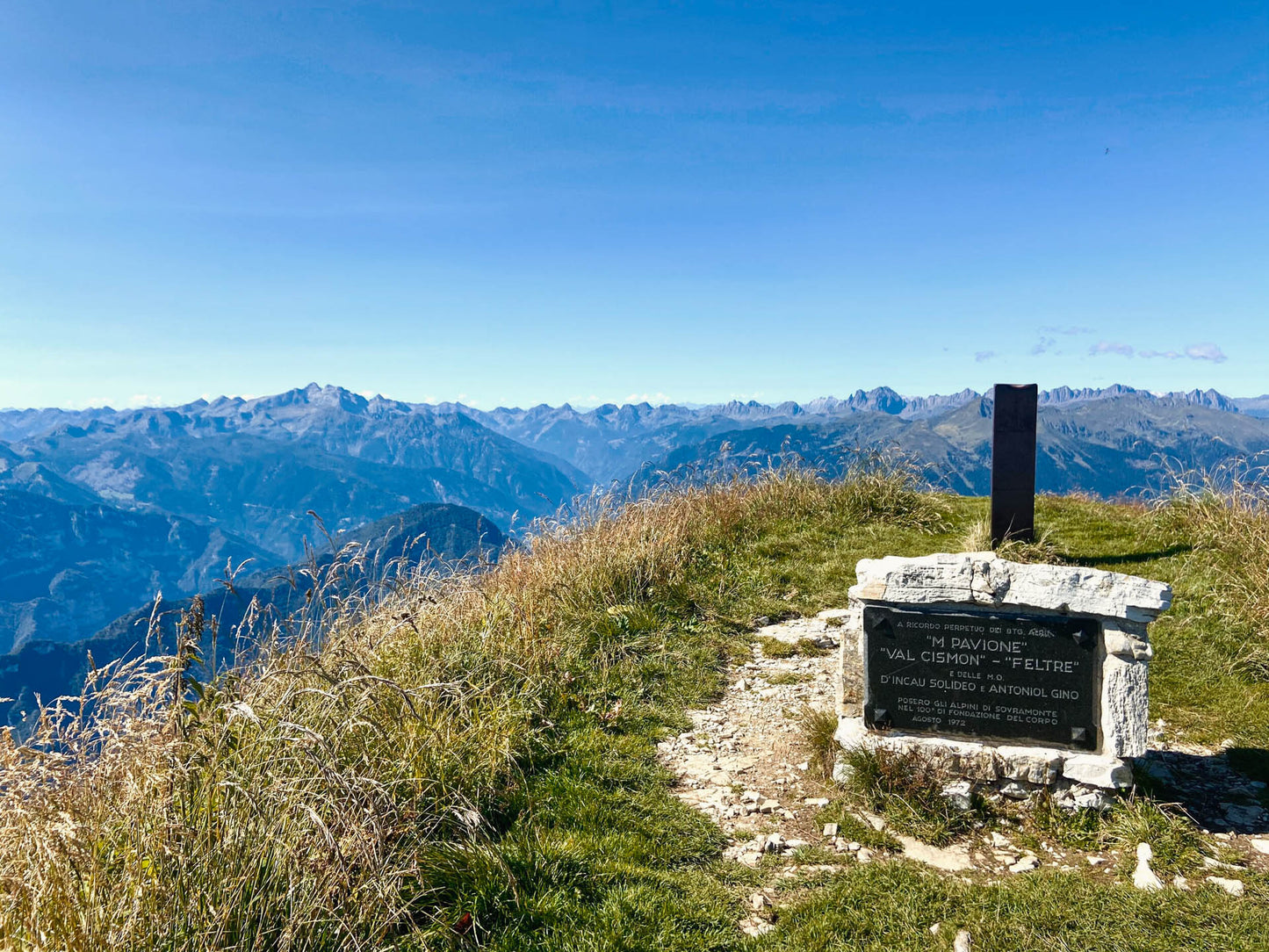 Escursione al Monte Pavione