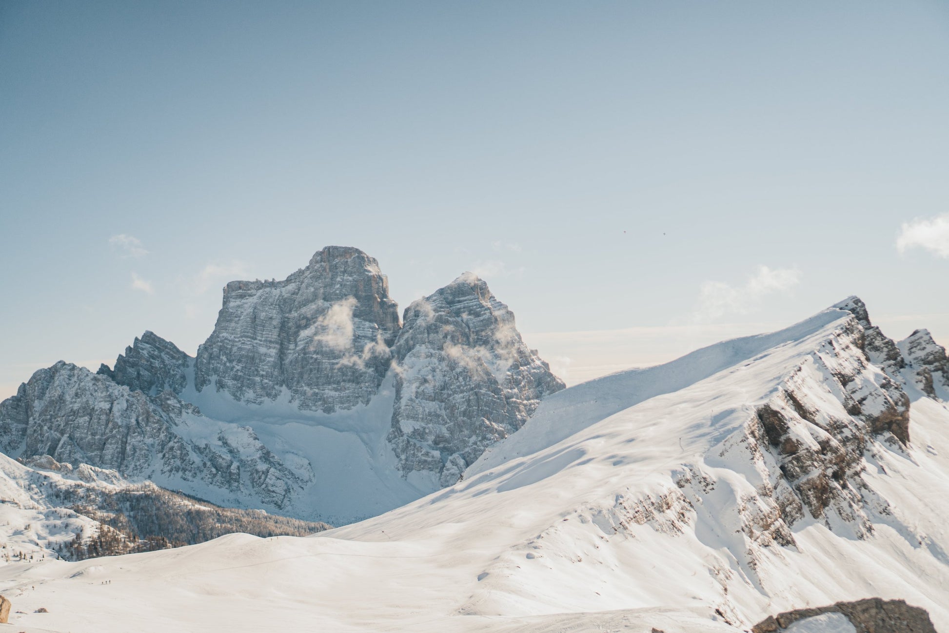 Sci alpinismo e ciaspolata al Mondeval
