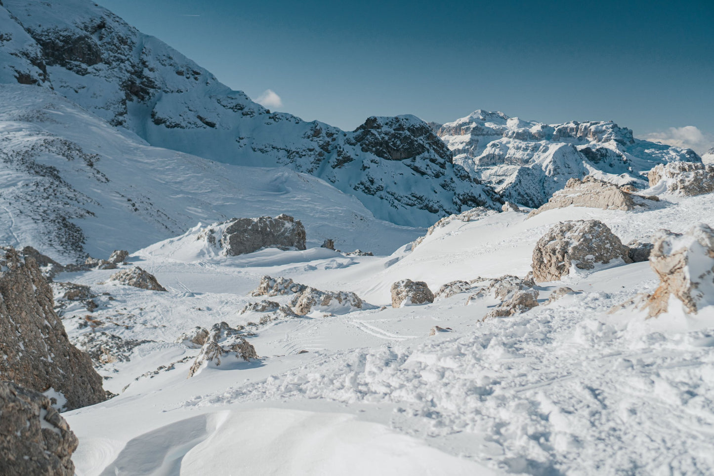 Sci alpinismo e ciaspolata al Mondeval