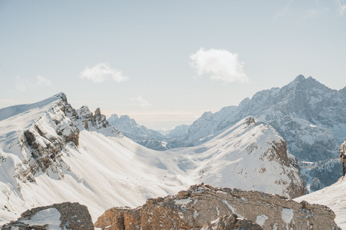 Sci alpinismo e ciaspolata al Mondeval