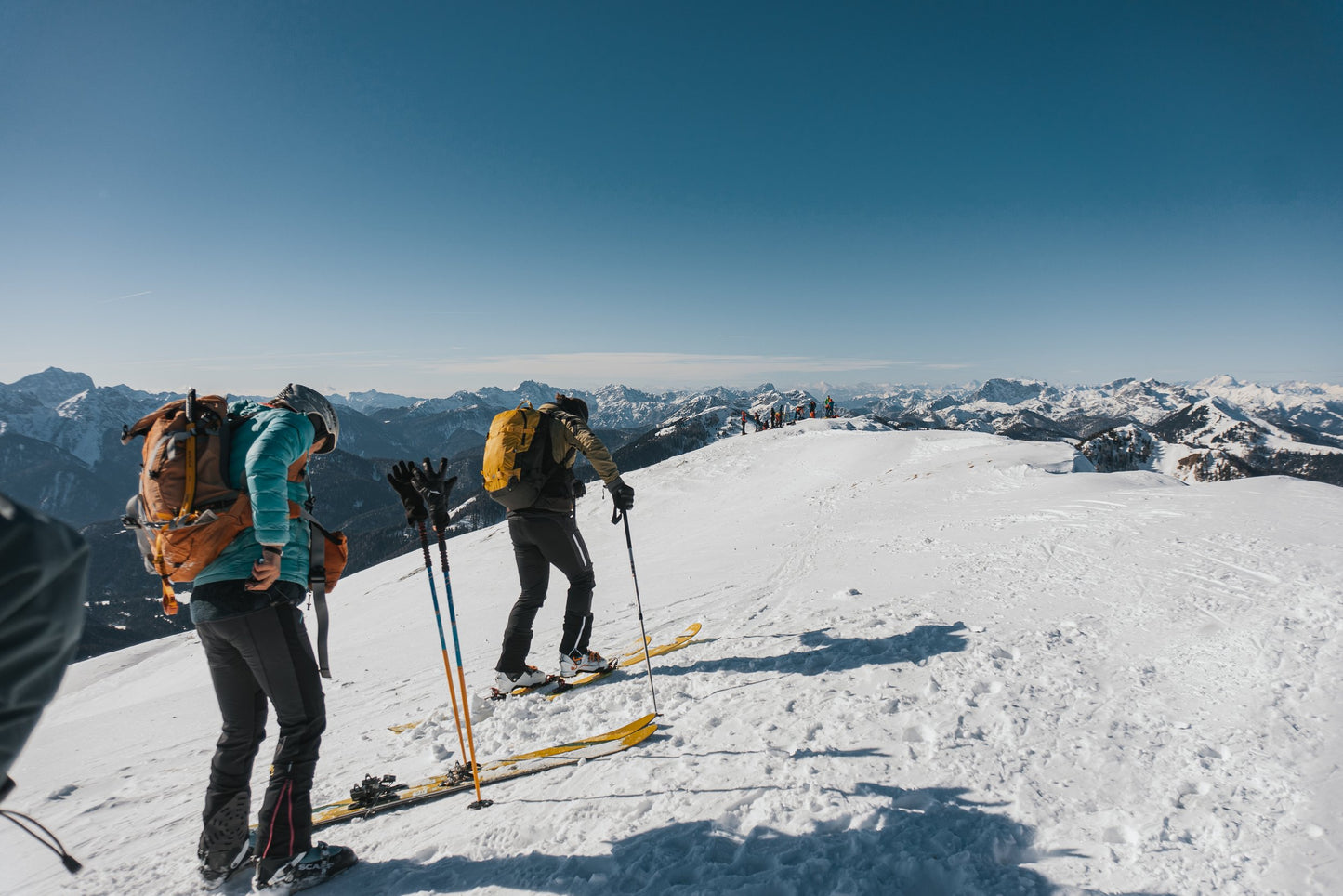 Sci alpinismo e ciaspolata al Monte Osternig