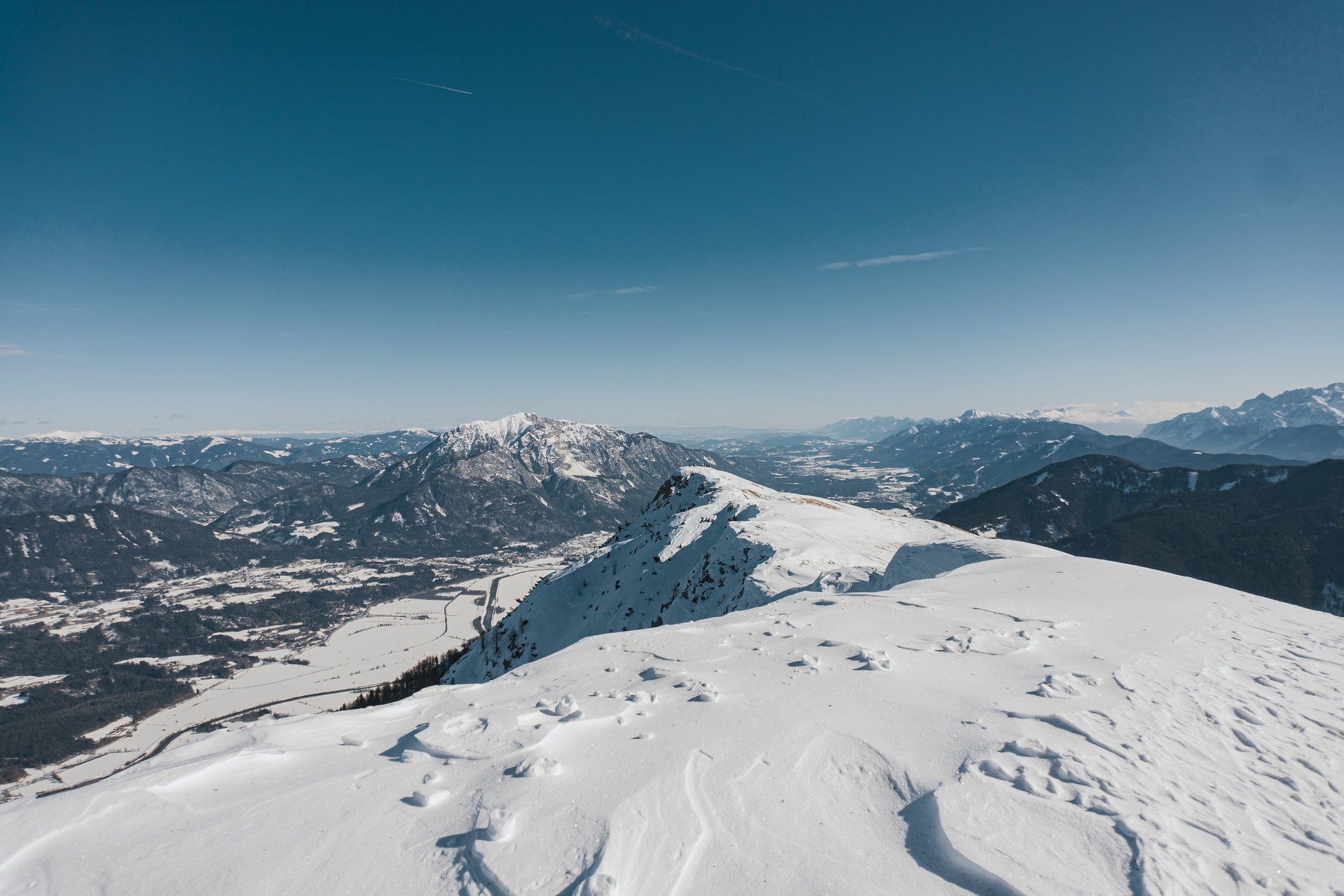 Sci alpinismo e ciaspolata al Monte Osternig