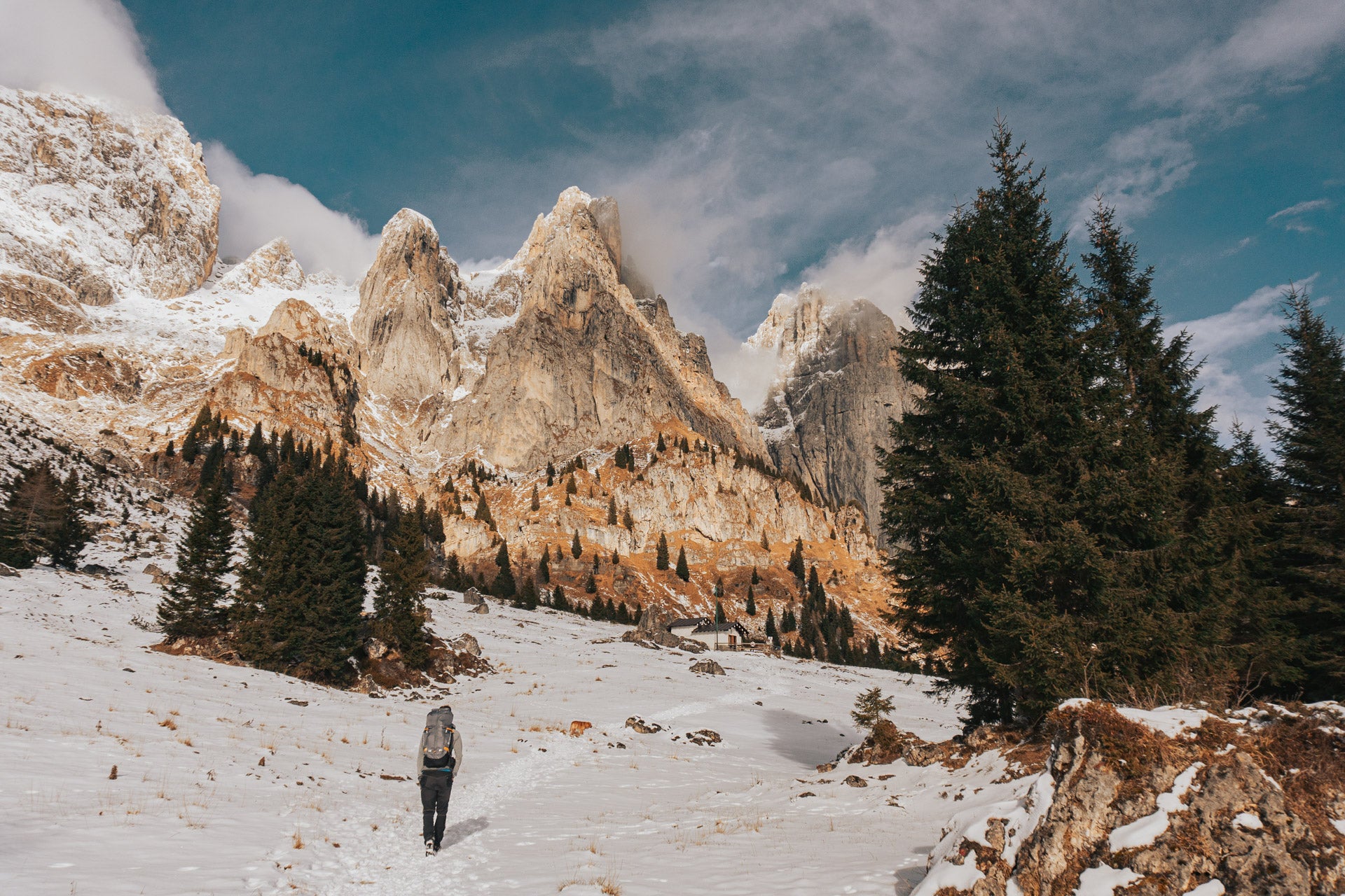 Camminata al Bivacco Menegazzi