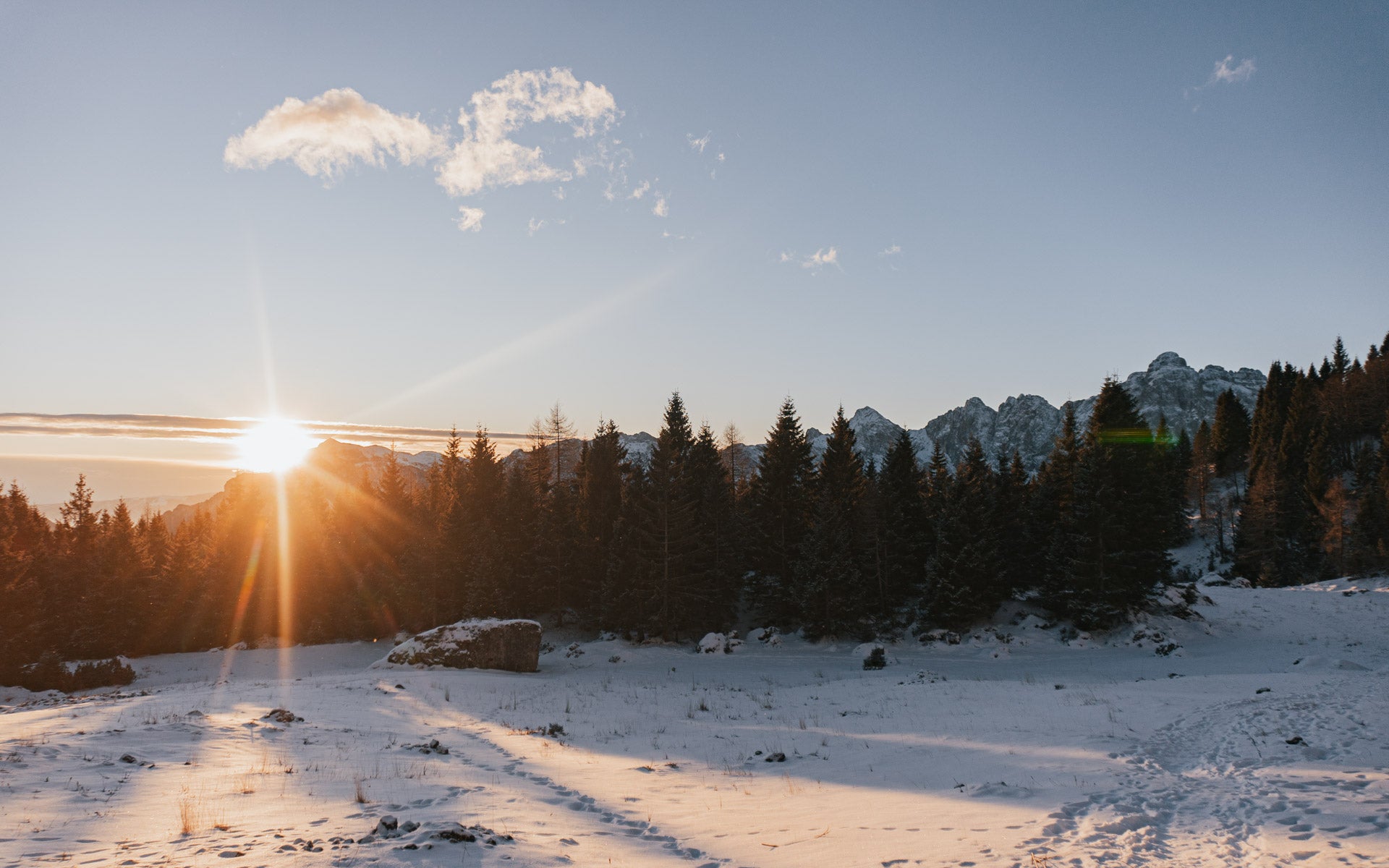 Camminata al Bivacco Menegazzi