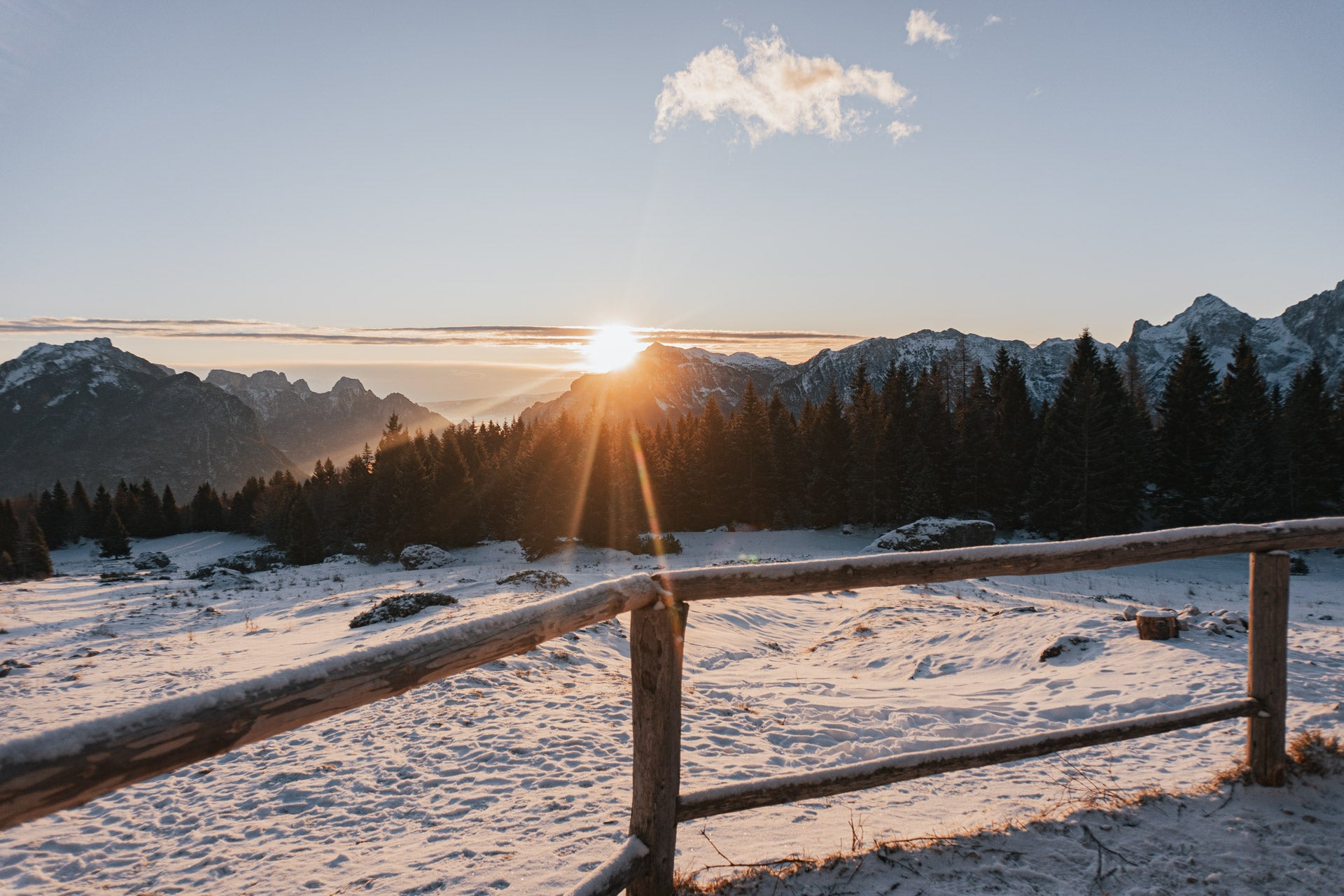 Camminata al Bivacco Menegazzi