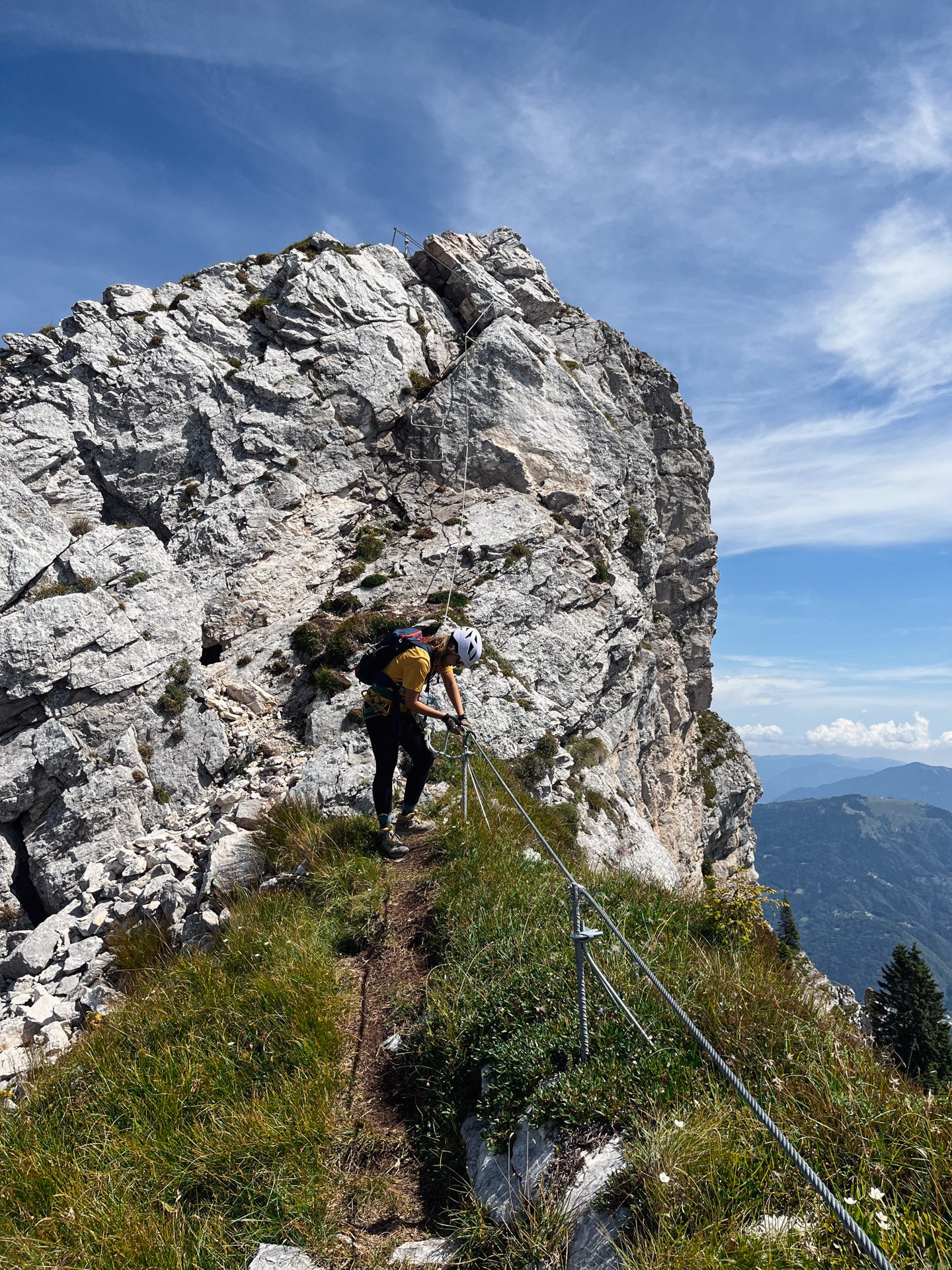Via Ferrata al Monte Coppolo