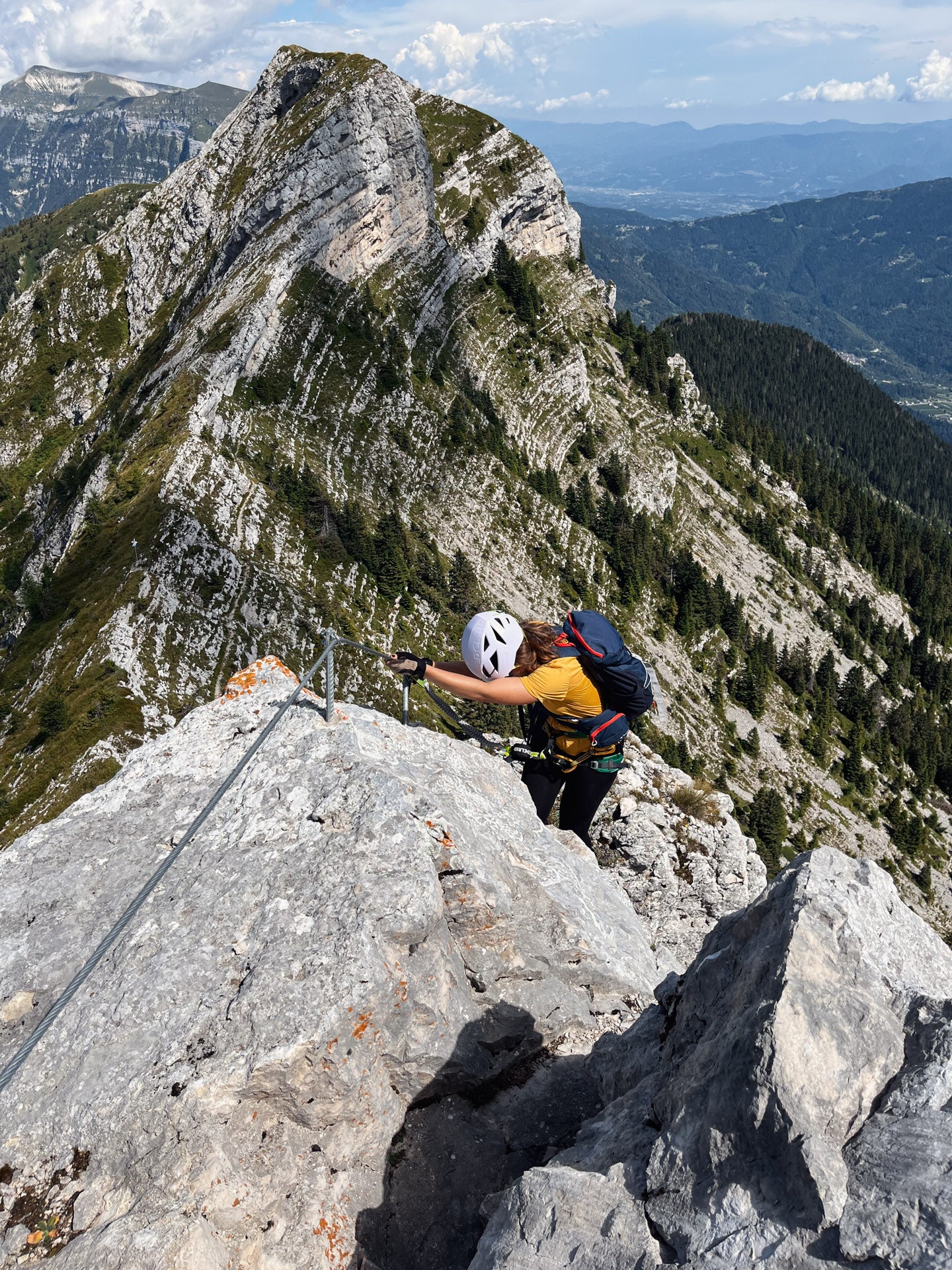 Via Ferrata al Monte Coppolo