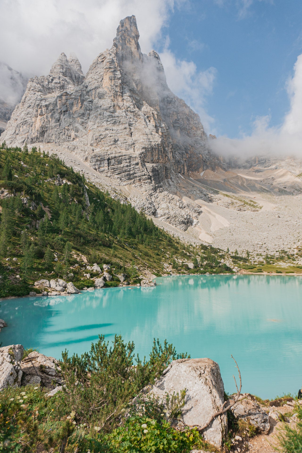 Escursione al Lago di Sorapis