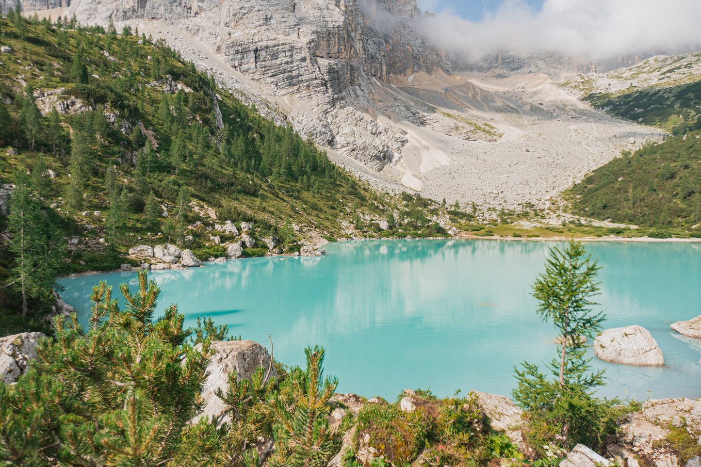 Escursione al Lago di Sorapis