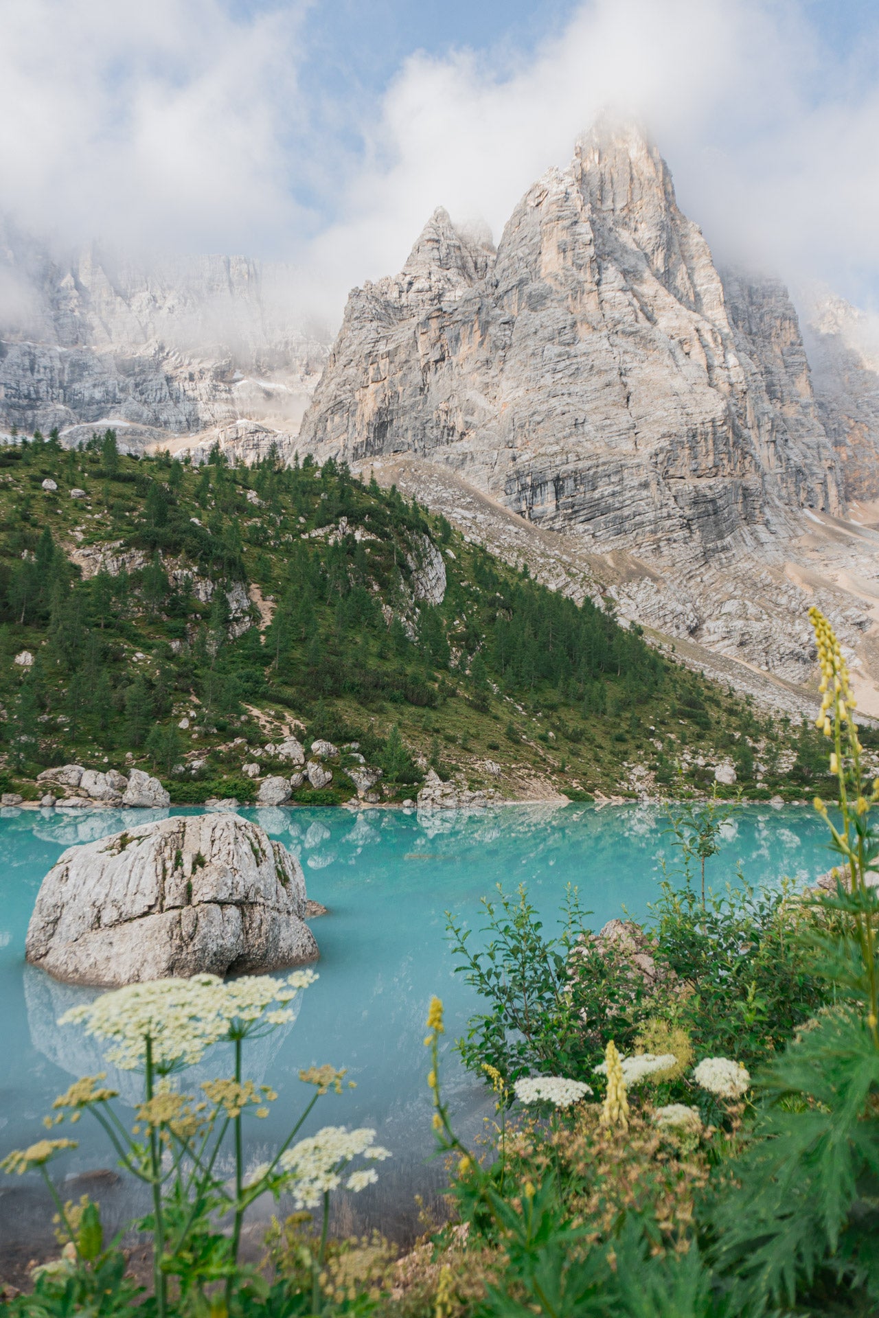 Escursione al Lago di Sorapis