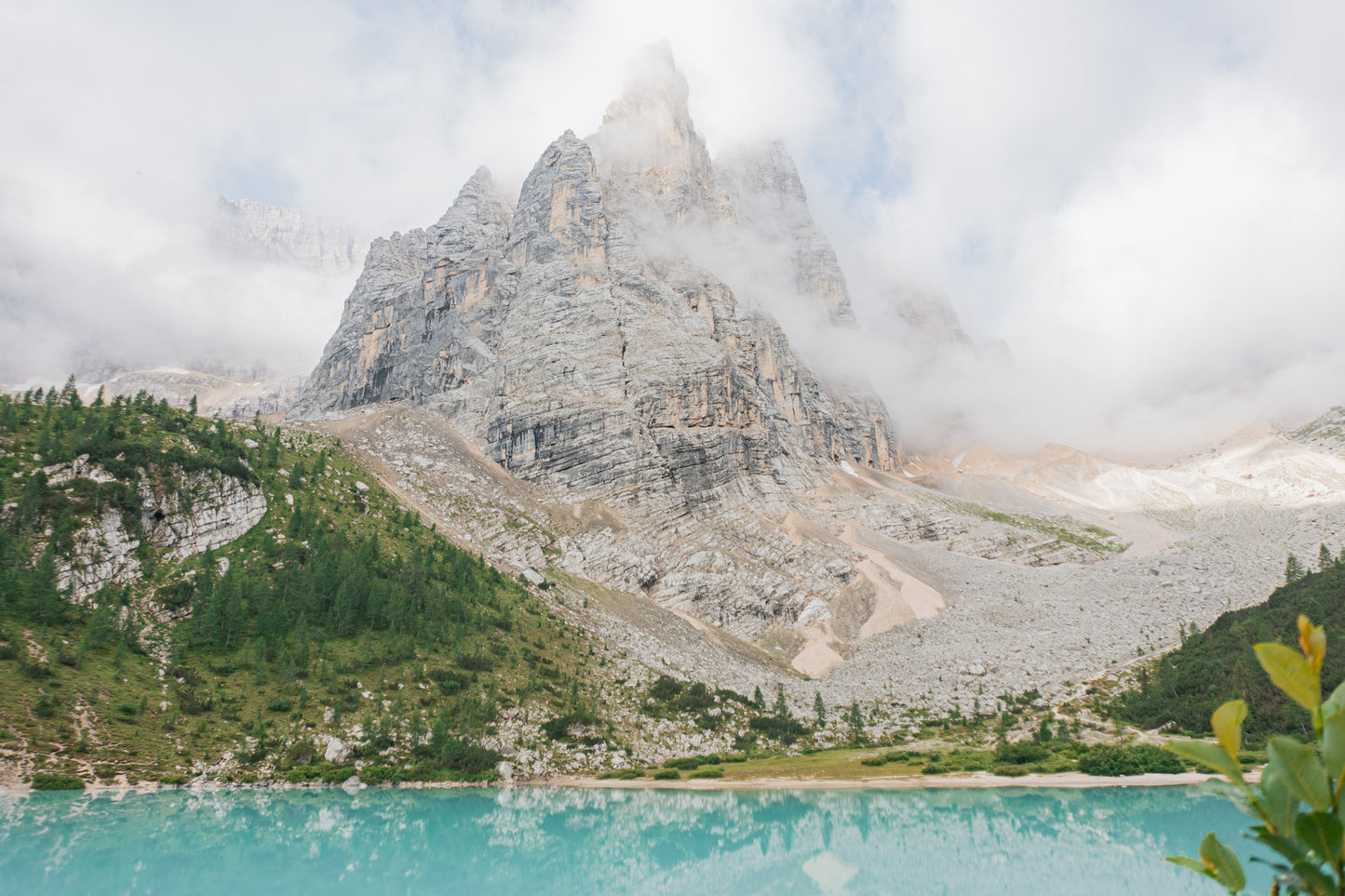 Escursione al Lago di Sorapis