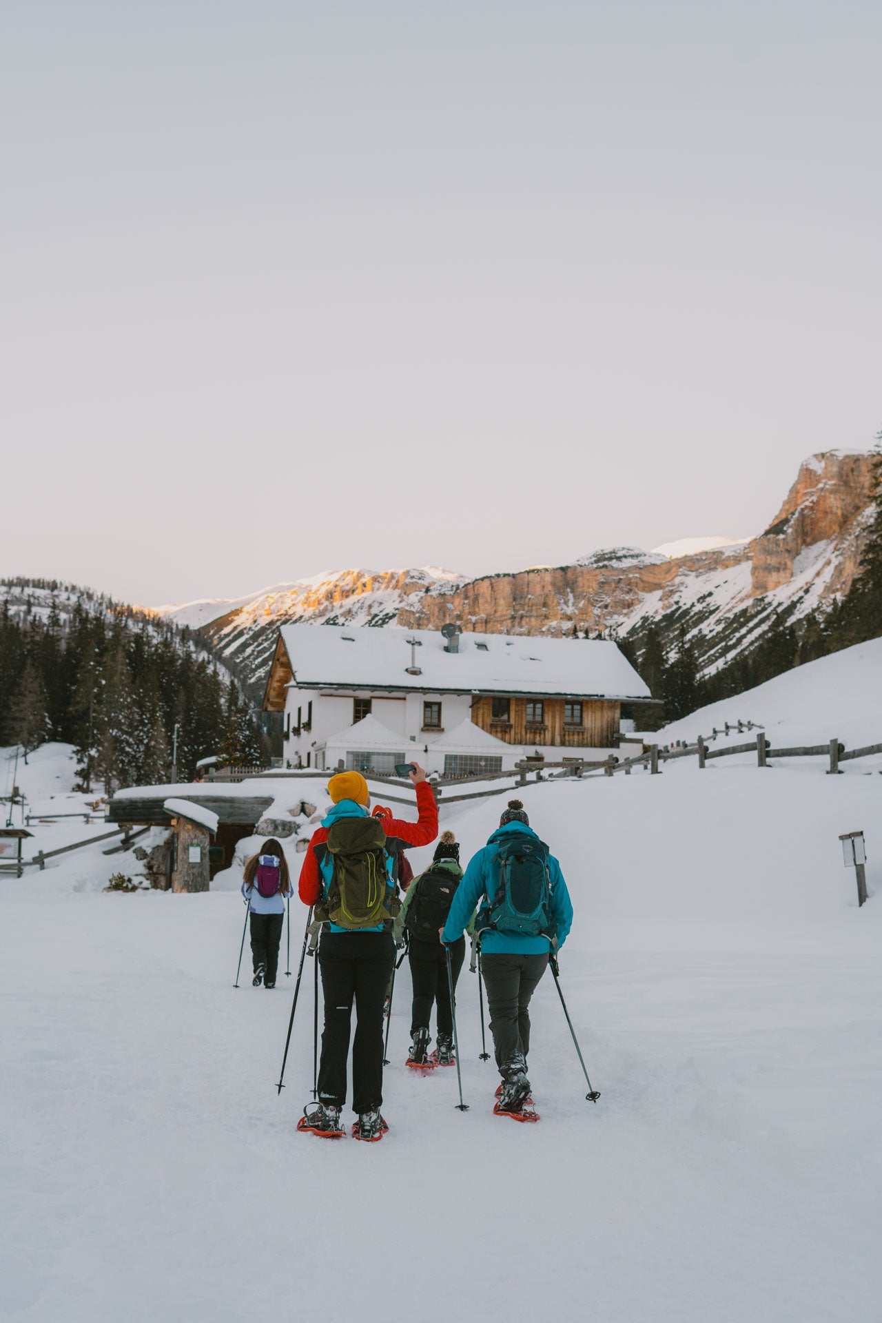 Ciaspolata a Malga Ra Stua