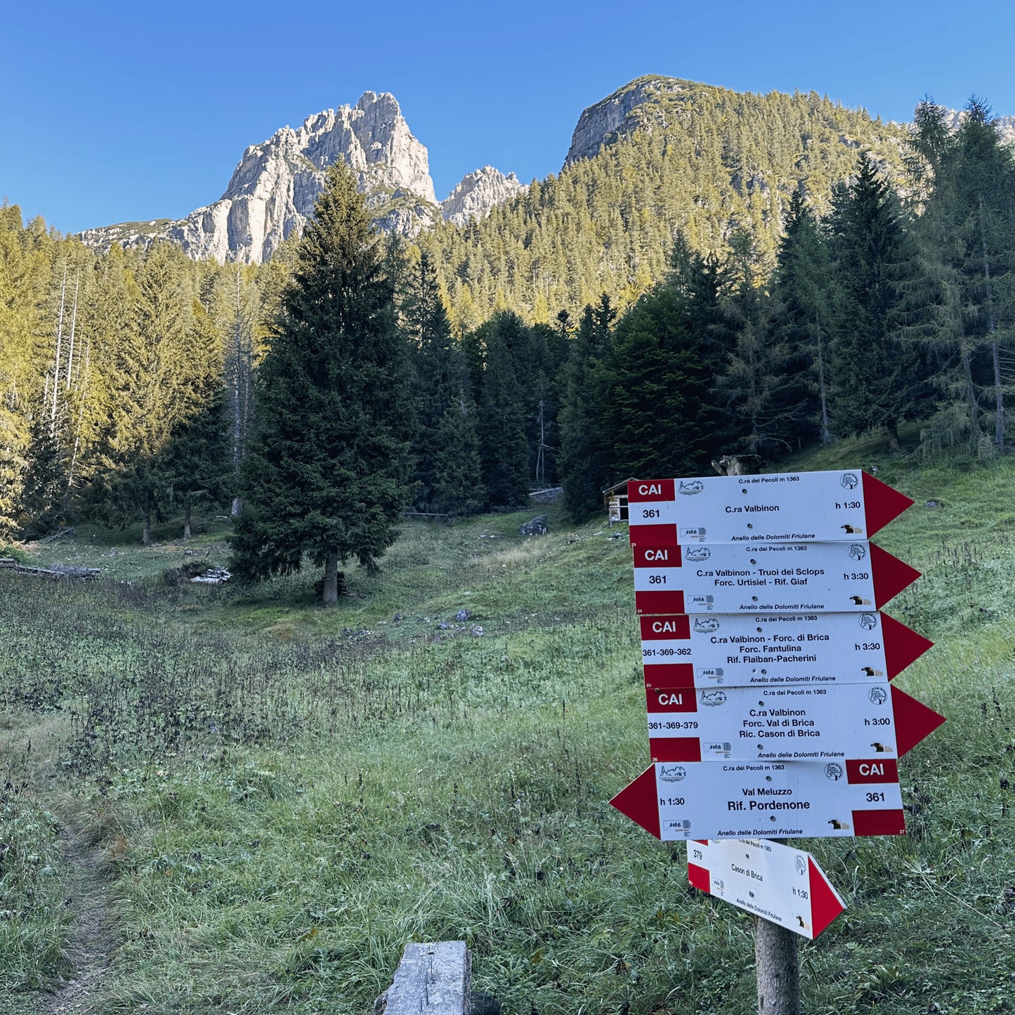Escursione a Cima Brica - Dolomist