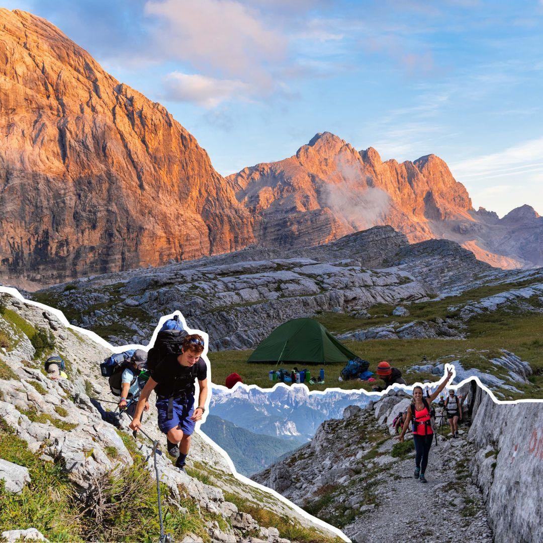 2 giorni nelle Dolomiti: anello del Civetta 🌲⛺️✨ - Dolomist