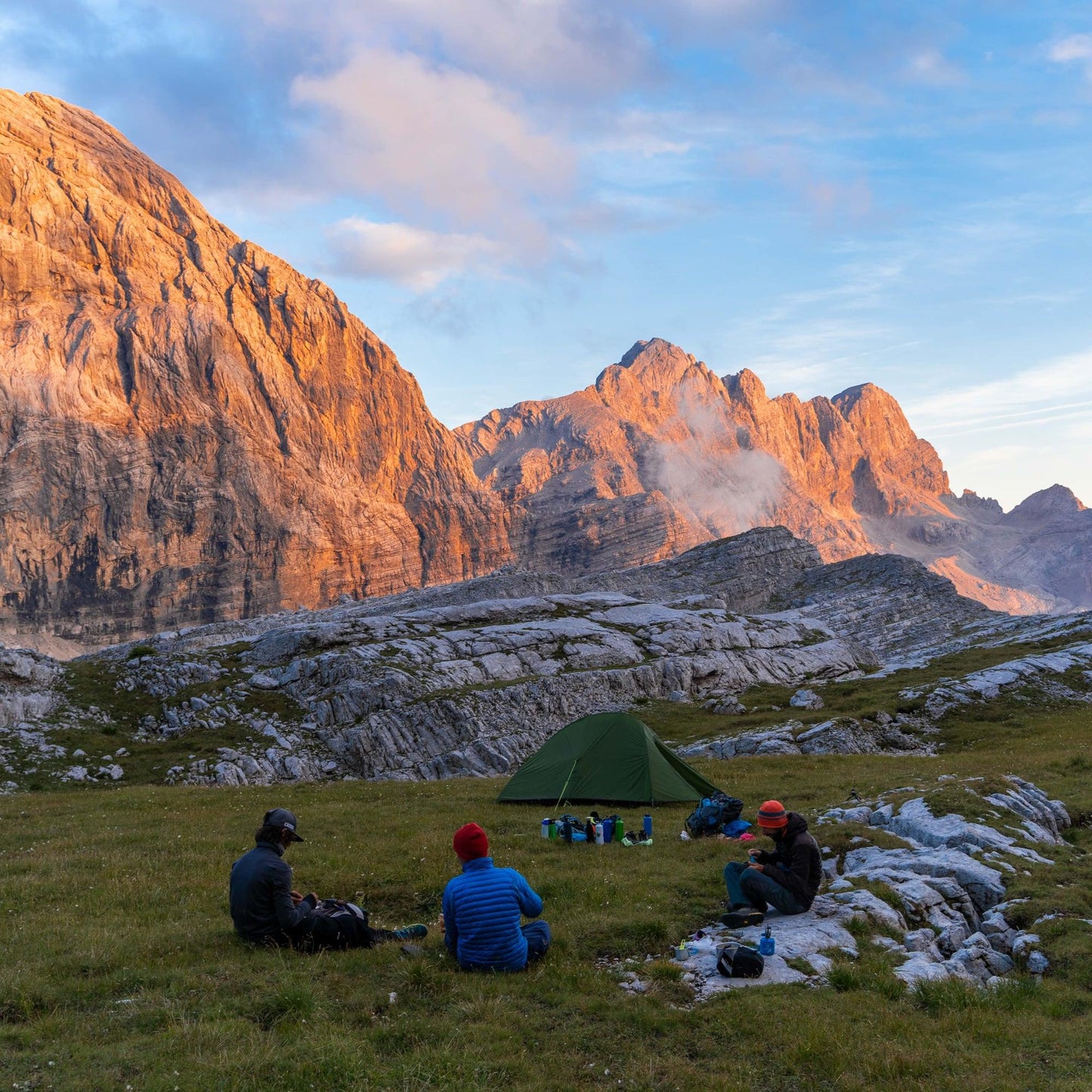 2 giorni nelle Dolomiti: anello del Civetta 🌲⛺️✨ - Dolomist