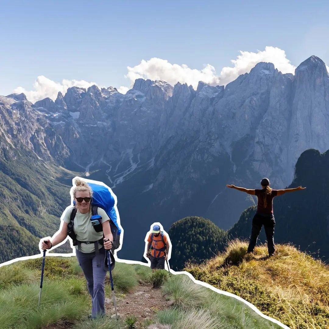 3 giorni nelle Dolomiti: anello delle Pale di San Lucano ⛺️🏔️✨ - Dolomist